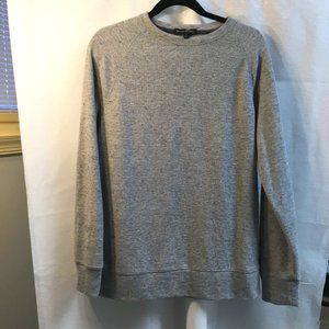 Banana Rebublic Gray Waffle Texture Cotton Blend Sweater Men's M